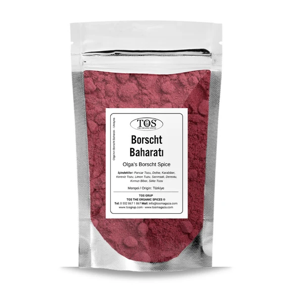 Olga'nın Borscht Baharatı 250 gr Olga’s Borscht Seasoning ürün görseli 1