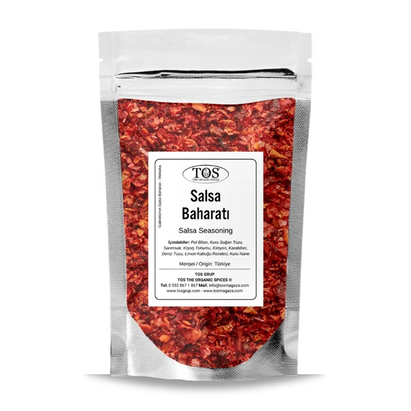 Gabriela'nın Salsa Baharatı 100 gr Gabriela’s Salsa Seasoning ürün görseli 1
