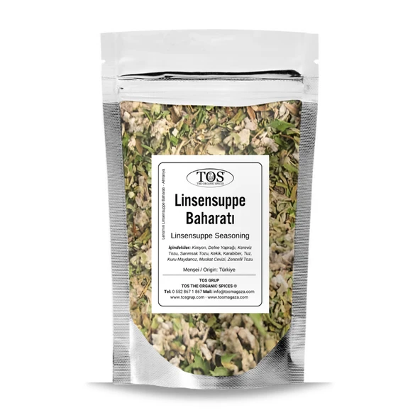 Lena'nın Linsensuppe Baharatı 500 gr Lena’s Linsensuppe Seasoning ürün görseli 1