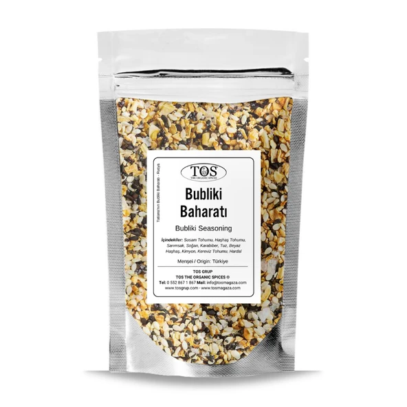 Tatiana'nın Bubliki Baharatı 250 gr Tatiana's Bubliki Seasoning ürün görseli 1