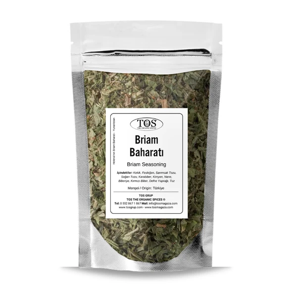 Helena'nın Briam Baharatı 500 gr Helena’s Briam Seasoning ürün görseli 1