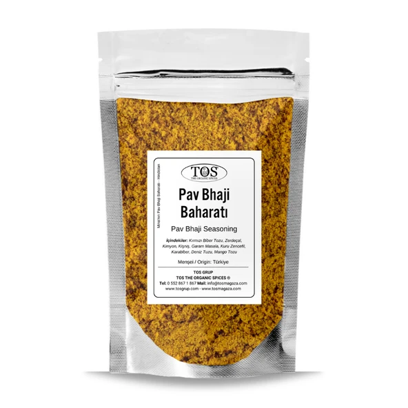 Mina'nın Pav Bhaji Baharatı 500 gr Mina’s Pav Bhaji Seasoning ürün görseli 1