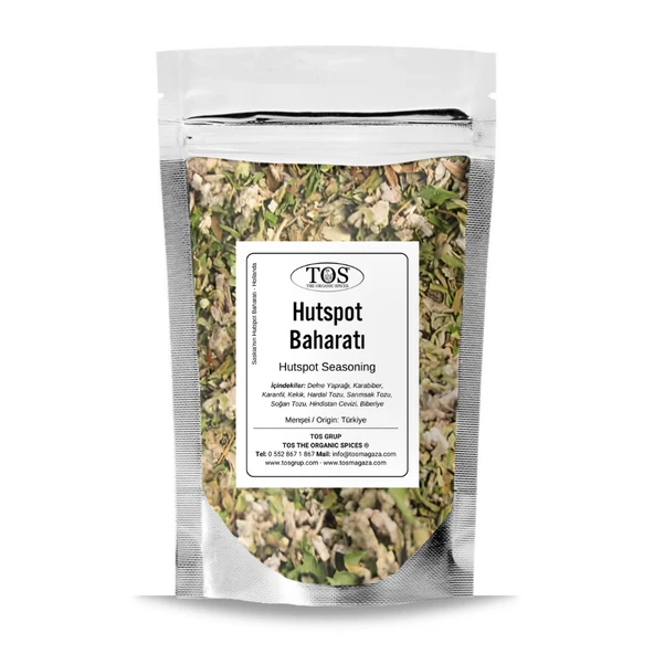 Saskia'nın Hutspot Baharatı 100 gr Saskia’s Hutspot Seasoning ürün görseli 1
