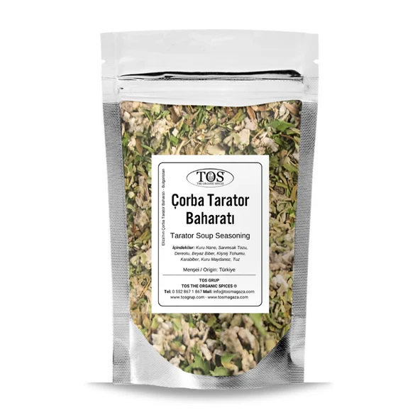 Eliza'nın Çorba Tarator Baharatı 100 gr Eliza’s Tarator Soup Seasoning ürün görseli 1