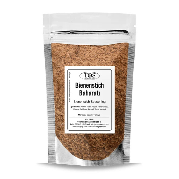 Greta'nın Bienenstich Baharatı 250 gr Greta’s Bienenstich Seasoning ürün görseli 1