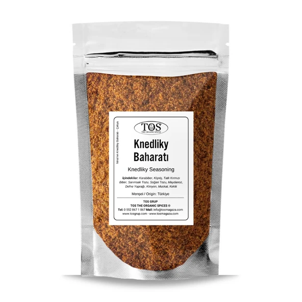 Nina'nın Knedliky Baharatı 100 gr Nina’s Knedliky Seasoning ürün görseli 1
