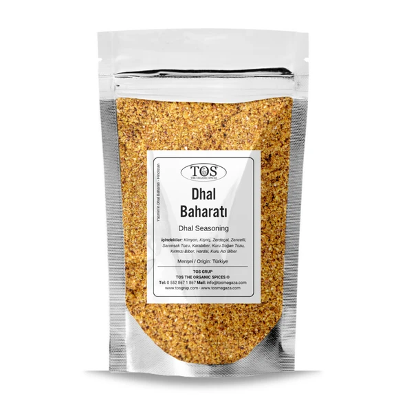 Yasmin'in Dhal Baharatı 100 gr Yasmin's Dhal Seasoning ürün görseli 1