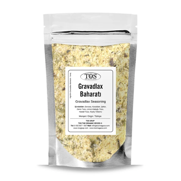 Ingrid'in Gravadlax Baharatı 500 gr Ingrid’s Gravadlax Seasoning ürün görseli 1