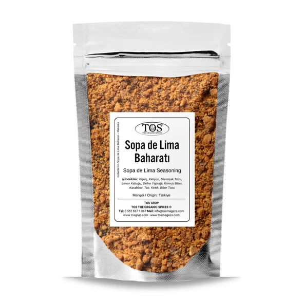 Isabella'nın Sopa de Lima Baharatı 100 gr Isabella’s Sopa de Lima Seasoning ürün görseli 1