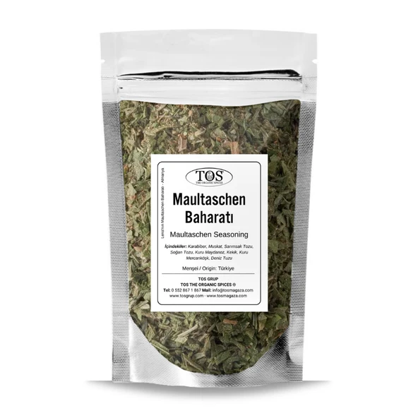 Lena'nın Maultaschen Baharatı 500 gr Lena’s Maultaschen Seasoning ürün görseli 1