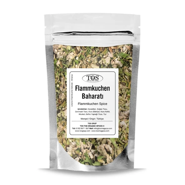 Lena'nın Flammkuchen Baharatı 250 gr Lena’s Flammkuchen Seasoning ürün görseli 1