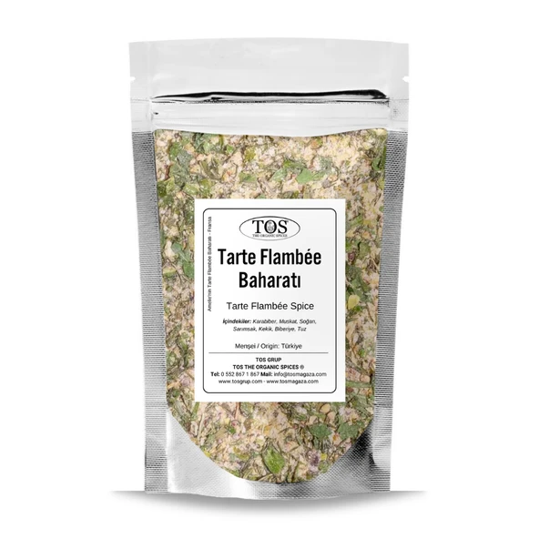 Amelie'nin Tarte Flambée Baharatı 250 gr Amelie’s Tarte Flambée Seasoning ürün görseli 1