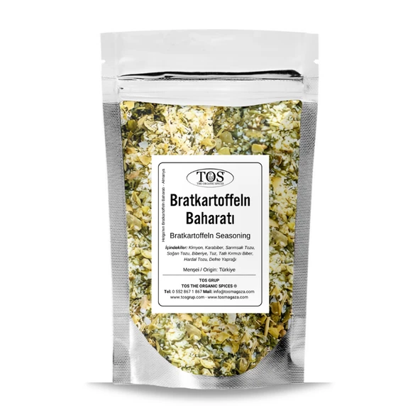 Helga'nın Bratkartoffeln Baharatı 500 gr Helga’s Bratkartoffeln Seasoning ürün görseli 1