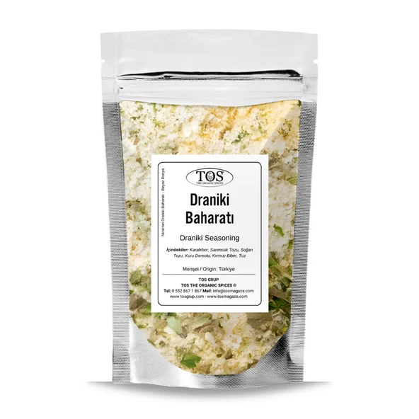 Nina'nın Draniki Baharatı 250 gr Nina’s Draniki Seasoning ürün görseli 1