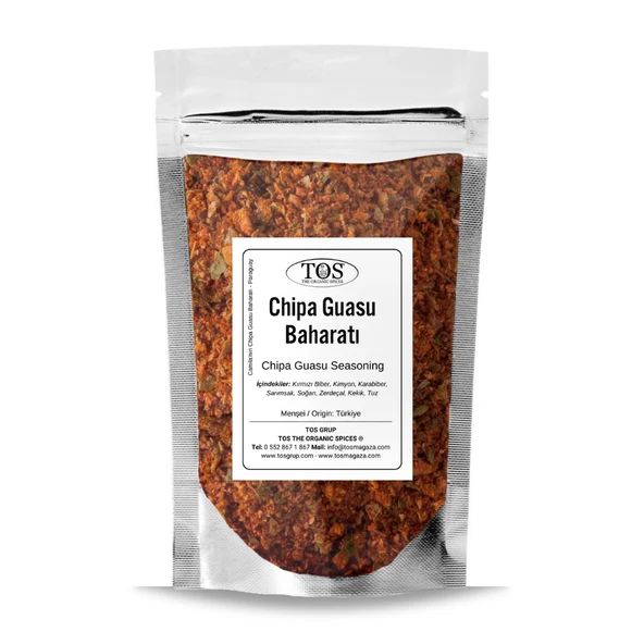 Camila'nın Chipa Guasu Baharatı 500 gr Camila’s Chipa Guasu Seasoning ürün görseli 1