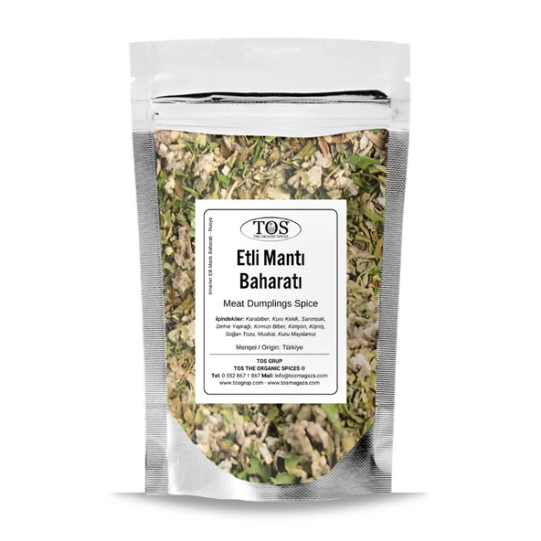 Irina'nın Etli Mantı Baharatı 500 gr Irina’s Meat Dumplings Seasoning ürün görseli 1