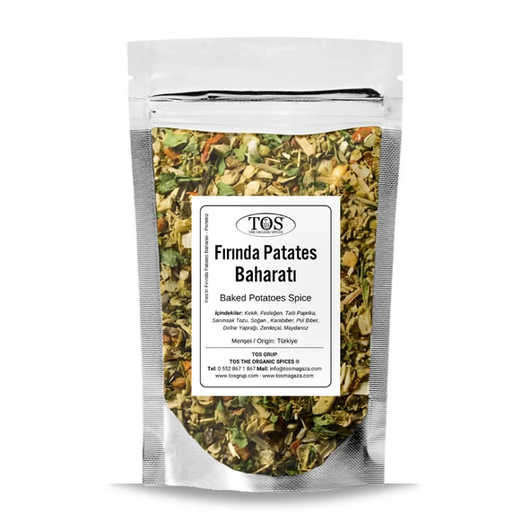 Ines'in Fırında Patates Baharatı 500 gr Ines’s Baked Potatoes Seasoning ürün görseli 1