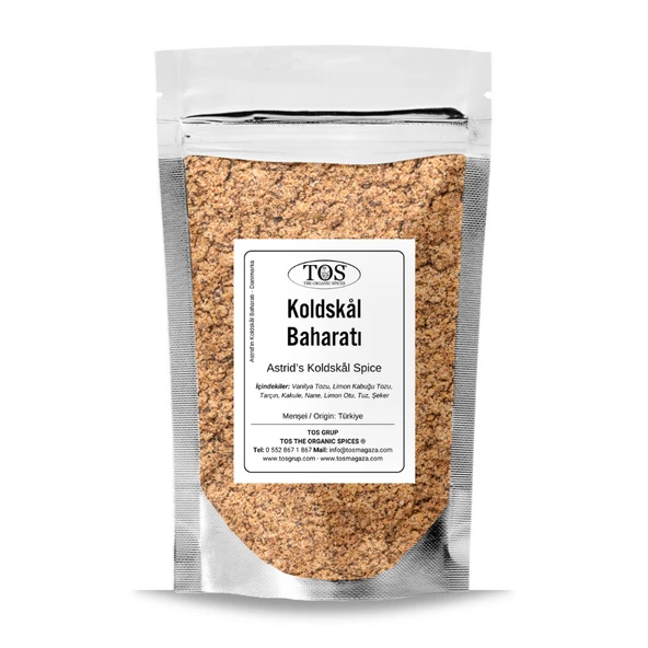 Astrid'in Koldskål Baharatı 500 gr Astrid’s Koldskål Seasoning ürün görseli 1