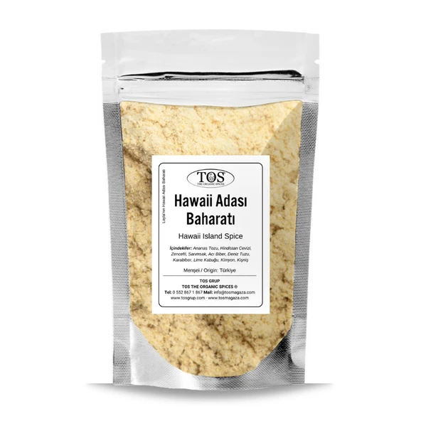 Layla'nın Hawaii Adası Baharatı 250 gr Layla's Hawaii Island Spice ürün görseli 1