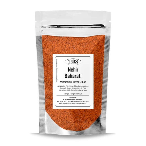 Josephine'nin Mississippi Nehir Baharatı 100 gr Josephine's Mississippi River Spice ürün görseli 1