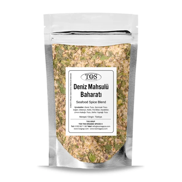 Ember'in Rhode Island Deniz Mahsulü Baharatı 500 gr Ember's Rhode Island Seafood Spice ürün görseli 1