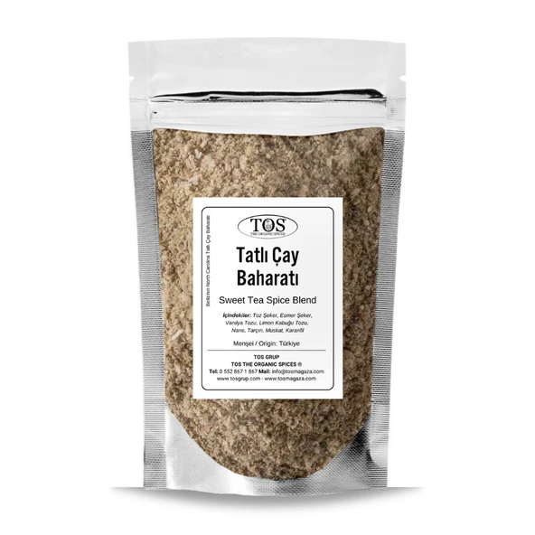 Bella'nın North Carolina Tatlı Çay Baharatı 500 gr Bella's North Carolina Sweet Tea Spice ürün görseli 1