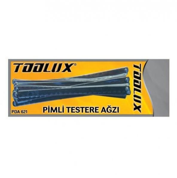 ELTOS PİMLİ TESTERE YEDEĞİ AĞZI 12 Lİ PAKET ürün görseli 1