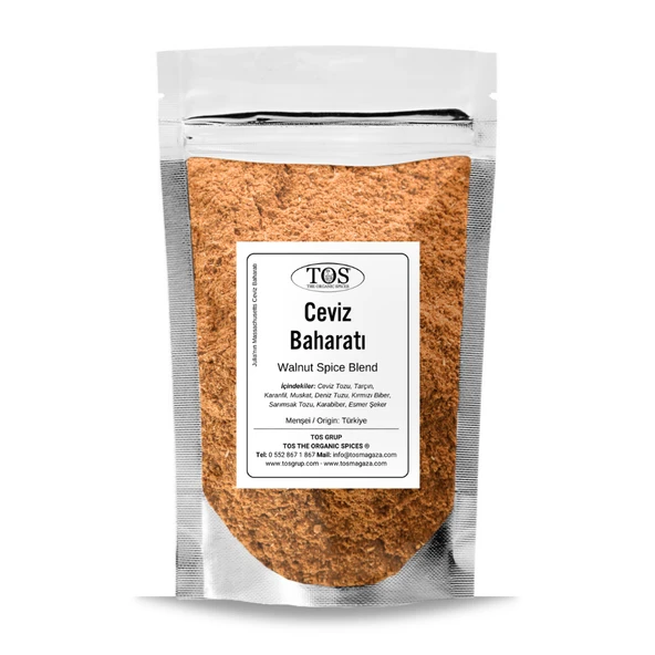 Julia'nın Massachusetts Ceviz Baharatı 500 gr Julia's Massachusetts Walnut Spice ürün görseli 1