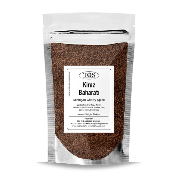 Ariana'nın Michigan Kiraz Baharatı 250 gr Ariana's Michigan Cherry Spice ürün görseli 1