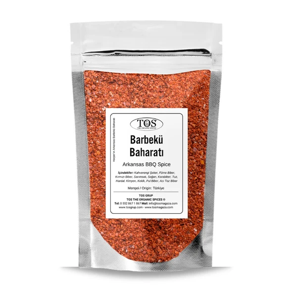 Harper'ın Arkansas Barbekü Baharatı 100 gr Harper's Arkansas BBQ Spice ürün görseli 1