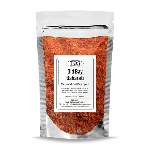Madeline'nin Maryland Old Bay Baharatı 250 gr Madeline's Maryland Old Bay Spice ürün görseli 1