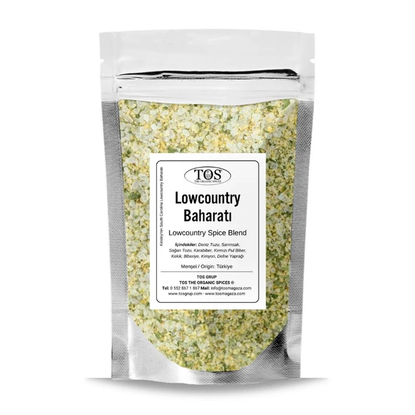 Kinsley'nin South Carolina Lowcountry Baharatı 250 gr Kinsley's South Carolina Lowcountry Spice ürün görseli 1