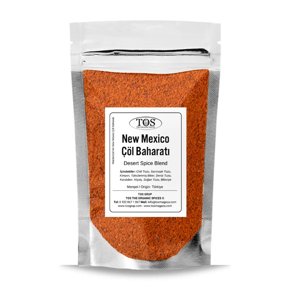 Mackenzie'nin New Mexico Çöl Baharatı 250 gr Mackenzie's New Mexico Desert Spice ürün görseli 1