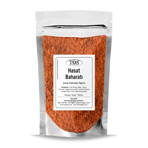 Hannah'nın Iowa Hasat Baharatı 500 gr Hannah's Iowa Harvest Spice ürün görseli 1