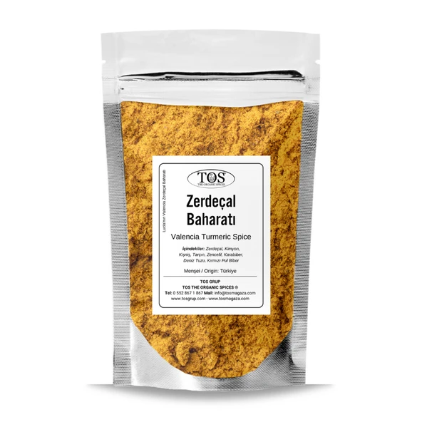 Lucía'nın Valencia Zerdeçal Baharatı 500 gr Lucía's Valencia Turmeric Spice ürün görseli 1