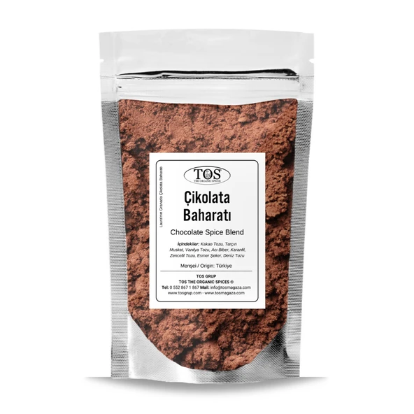 Laura'nın Granada Çikolata Baharatı 500 gr Laura's Granada Chocolate Spice ürün görseli 1