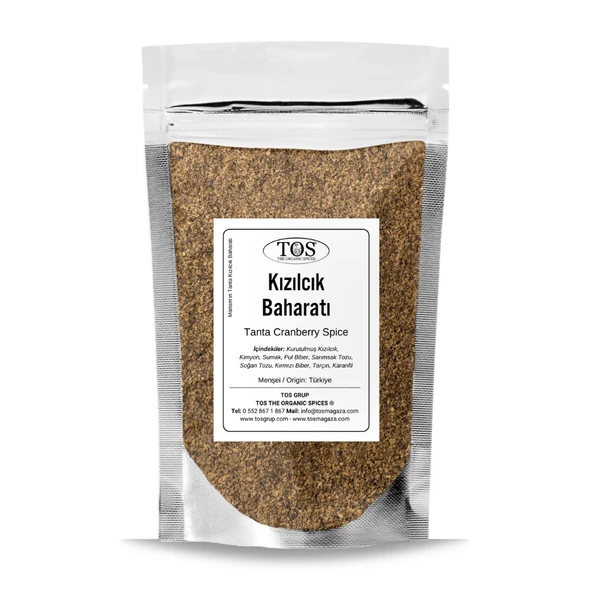 Mariam'ın Tanta Kızılcık Baharatı 250 gr Mariam's Tanta Cranberry Spice ürün görseli 1