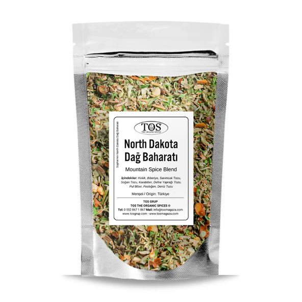 Sophie'nin North Dakota Dağ Baharatı 250 gr Sophie's North Dakota Mountain Spice ürün görseli 1