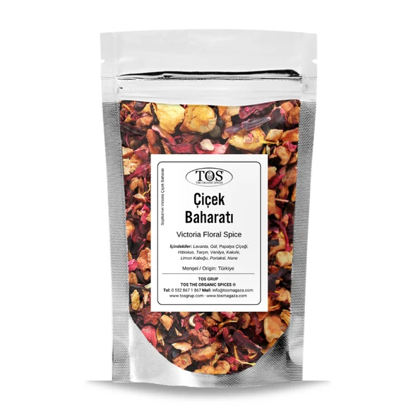 Sophia'nın Victoria Çiçek Baharatı 250 gr Sophia's Victoria Floral Spice ürün görseli 1