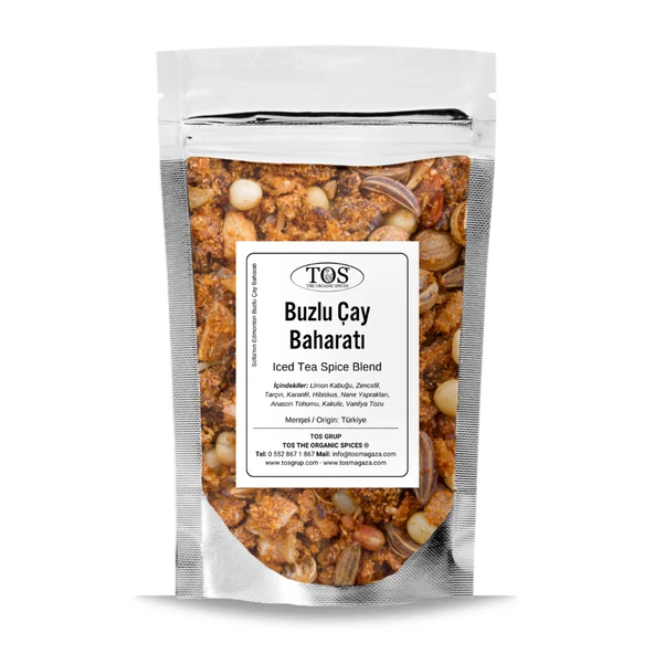 Sofia'nın Edmonton Buzlu Çay Baharatı 250 gr Sofia's Edmonton Iced Tea Spice ürün görseli 1