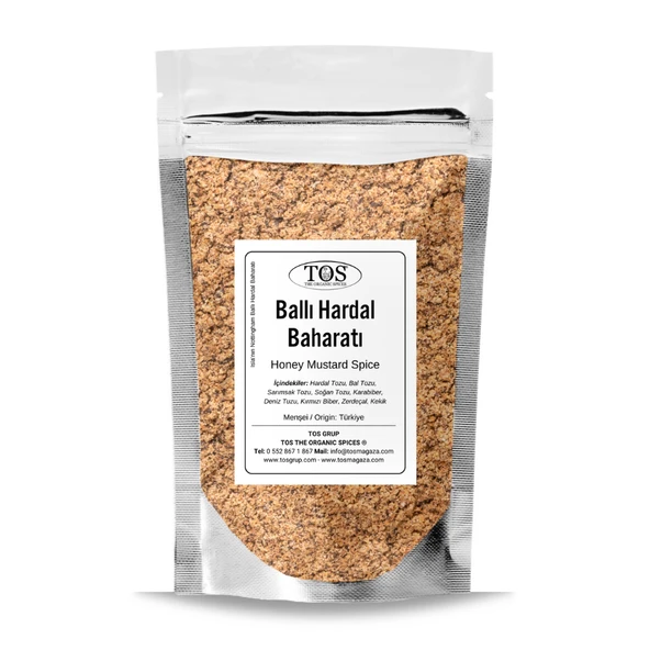 Isla'nın Nottingham Ballı Hardal Baharatı 100 gr Isla's Nottingham Honey Mustard Spice ürün görseli 1