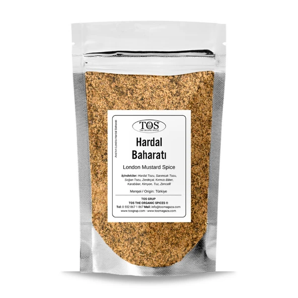 Ava'nın Londra Hardal Baharatı 250 gr Ava's London Mustard Spice ürün görseli 1