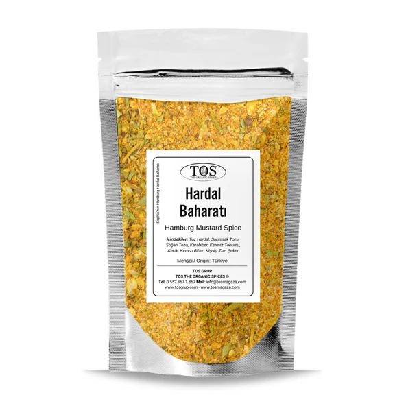 Sophia'nın Hamburg Hardal Baharatı 250 gr Sophia's Hamburg Mustard Spice ürün görseli 1