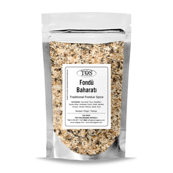 Sophie'nin Bern Geleneksel Fondü Baharatı 250 gr Sophie's Bern Traditional Fondue Spice ürün görseli 1