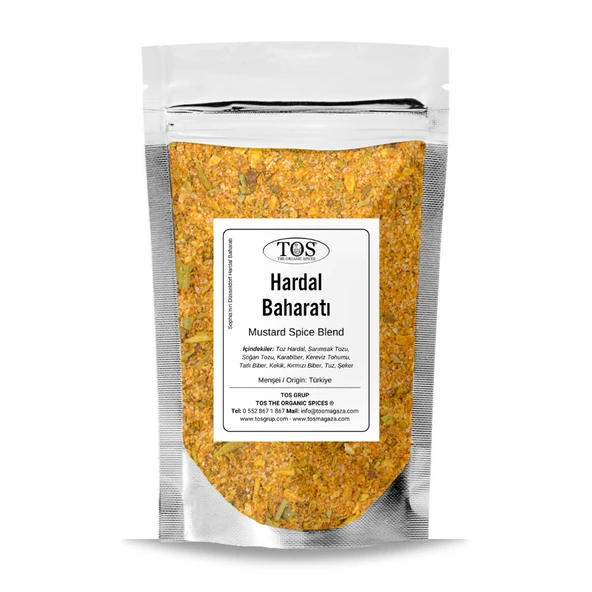 Sophia'nın Düsseldorf Hardal Baharatı 100 gr Sophia's Düsseldorf Mustard Spice ürün görseli 1