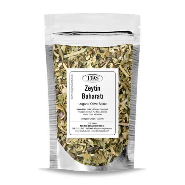 Sarah'nın Lugano Zeytin Baharatı 100 gr Sarah's Lugano Olive Spice ürün görseli 1