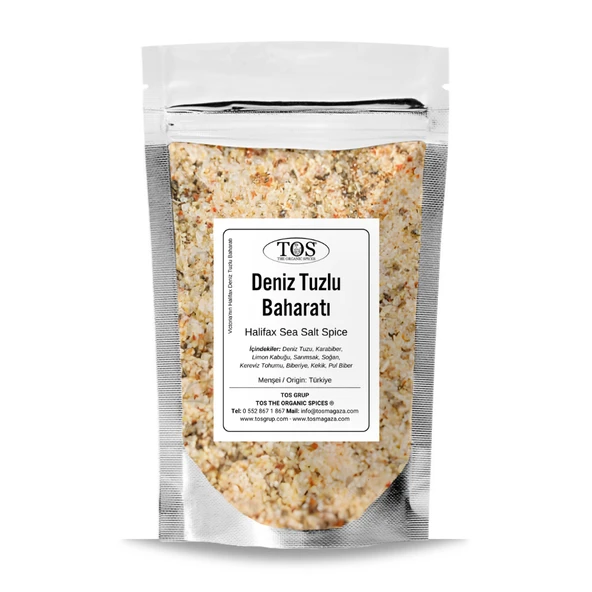 Victoria'nın Halifax Deniz Tuzlu Baharatı 100 gr Victoria's Halifax Sea Salt Spice ürün görseli 1