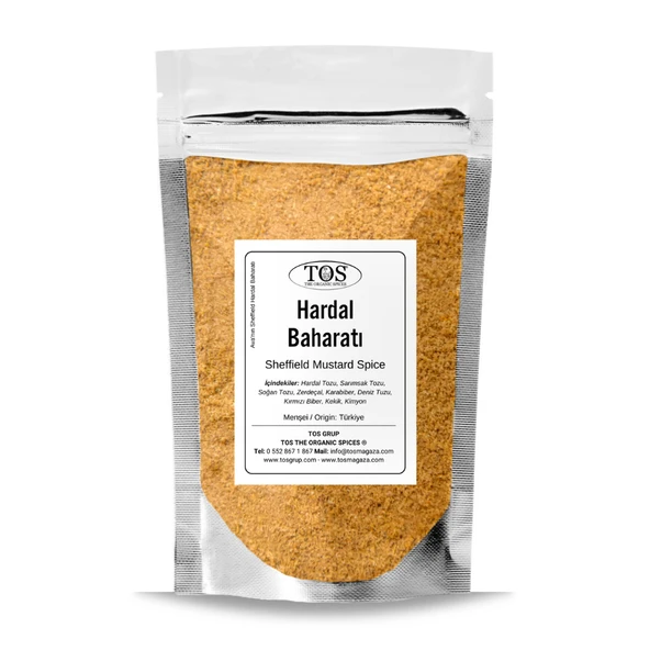 Ava'nın Sheffield Hardal Baharatı 250 gr Ava's Sheffield Mustard Spice ürün görseli 1