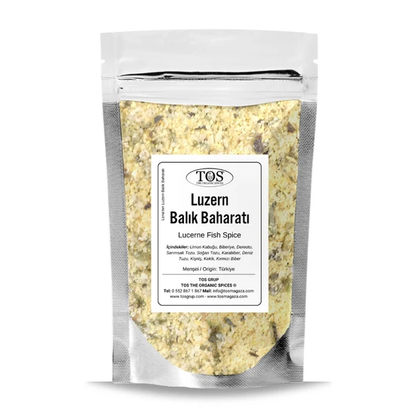 Lena'nın Luzern Balık Baharatı 250 gr Lena's Lucerne Fish Spice ürün görseli 1