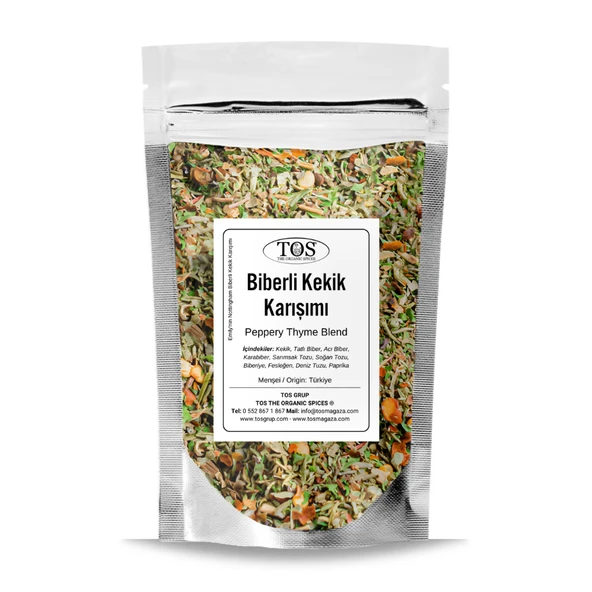 Emily'nin Nottingham Biberli Kekik Karışımı 250 gr Emily's Nottingham Peppery Thyme Blend ürün görseli 1